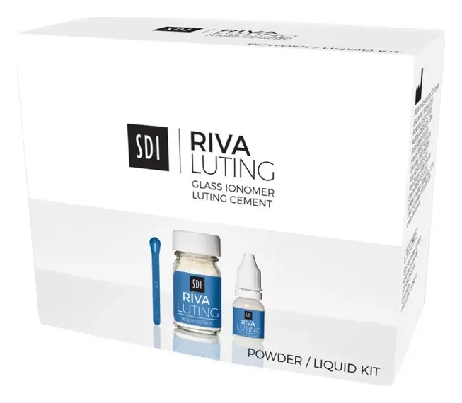 SDI Limited Riva Luting (Ріва Лютінг) 35 г + 24.3 мл — Матеріали ортопедичні