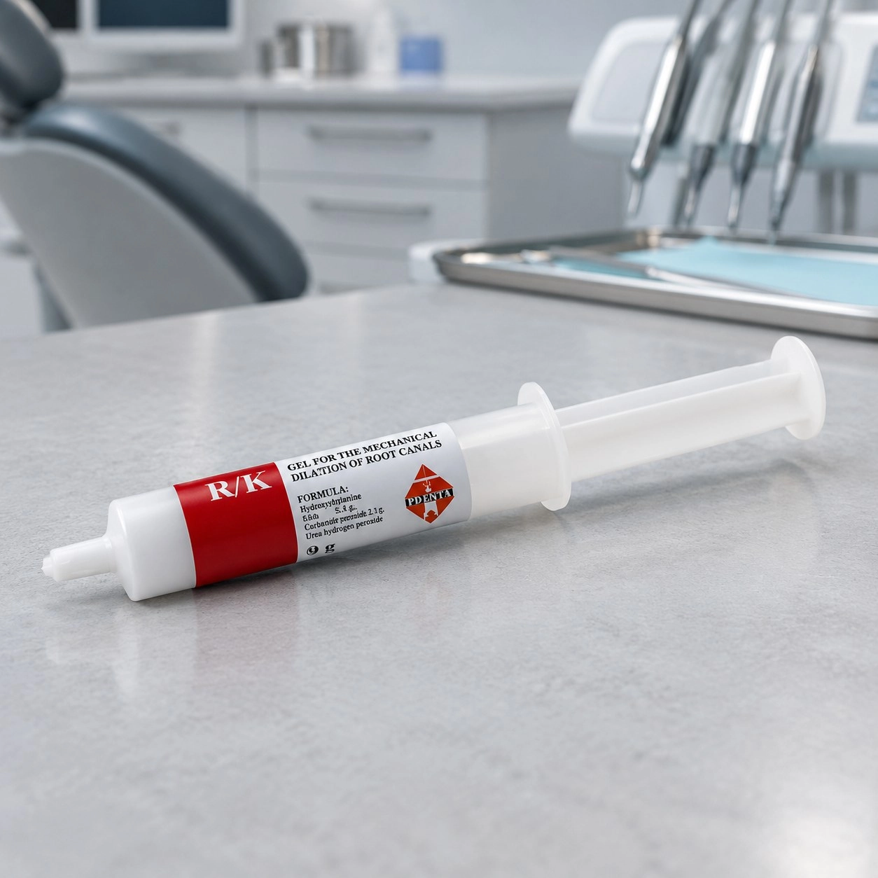Dentstal R/K Гель для механического расширения каналов 9 г — Матеріали терапевтичні