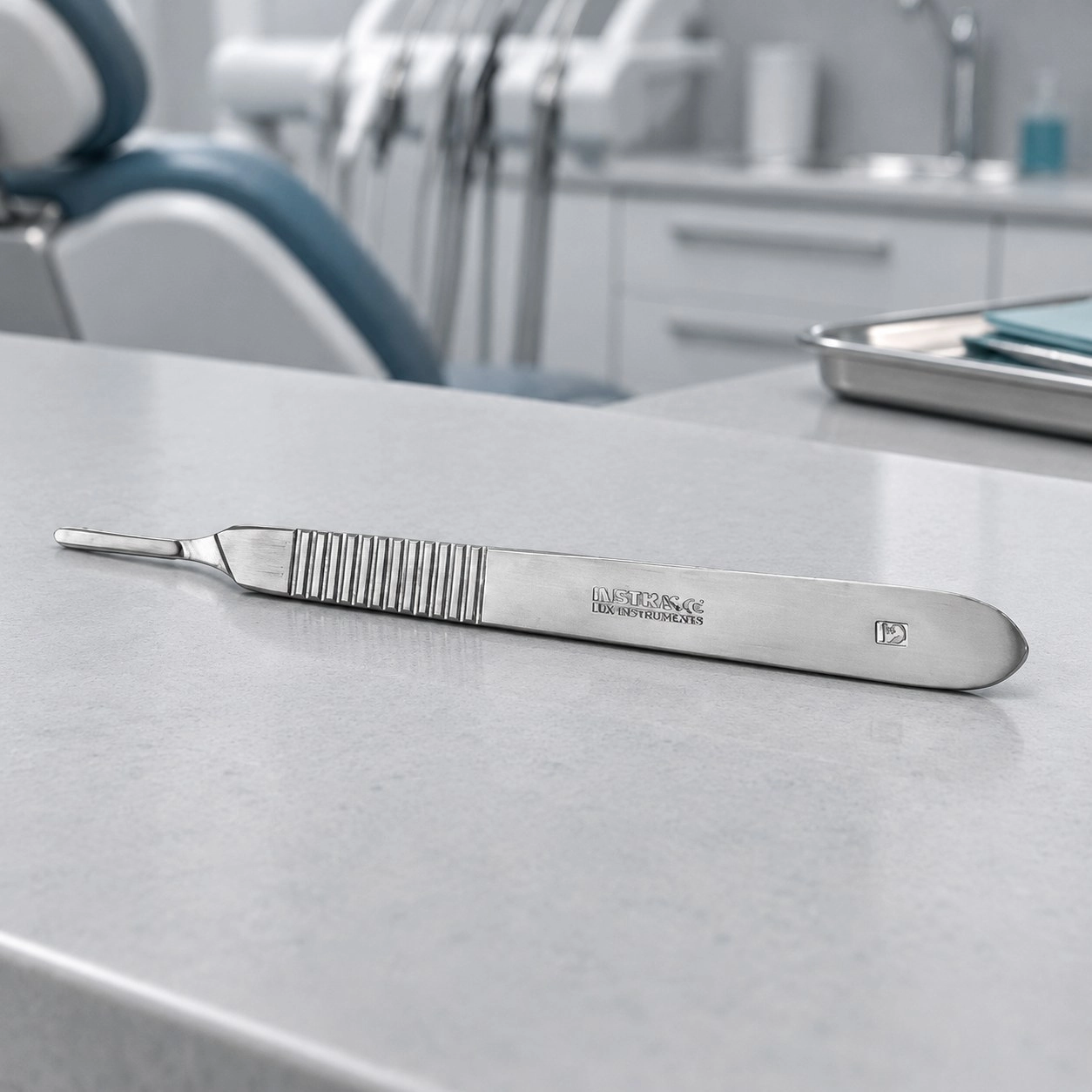 Asim Instruments Ручка для скальпеля DE-1236 — Хірургічні інструменти