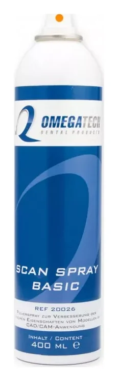 OMEGA TECH SCAN SPRAY BASIC (Скан спрей) 400 мл — Матеріали зуботехнічні