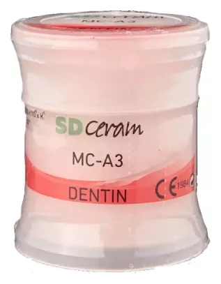 SD Ceram Дентін порошок Dentin MC 50 г — Матеріали зуботехнічні