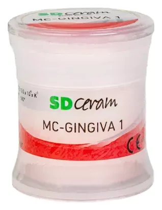 SD Ceram Десневий порошок Gingiva MC 10 г — Матеріали зуботехнічні