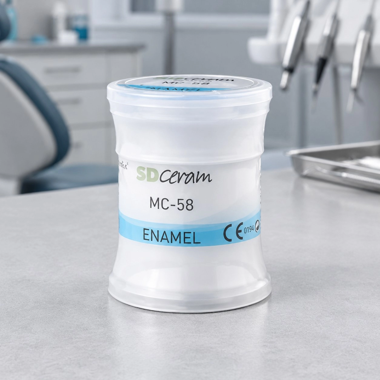 SD Ceram Емаль насичена MC Enamel 10 г — Матеріали зуботехнічні