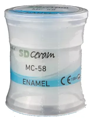 SD Ceram Емаль насичена MC Enamel 10 г — Матеріали зуботехнічні