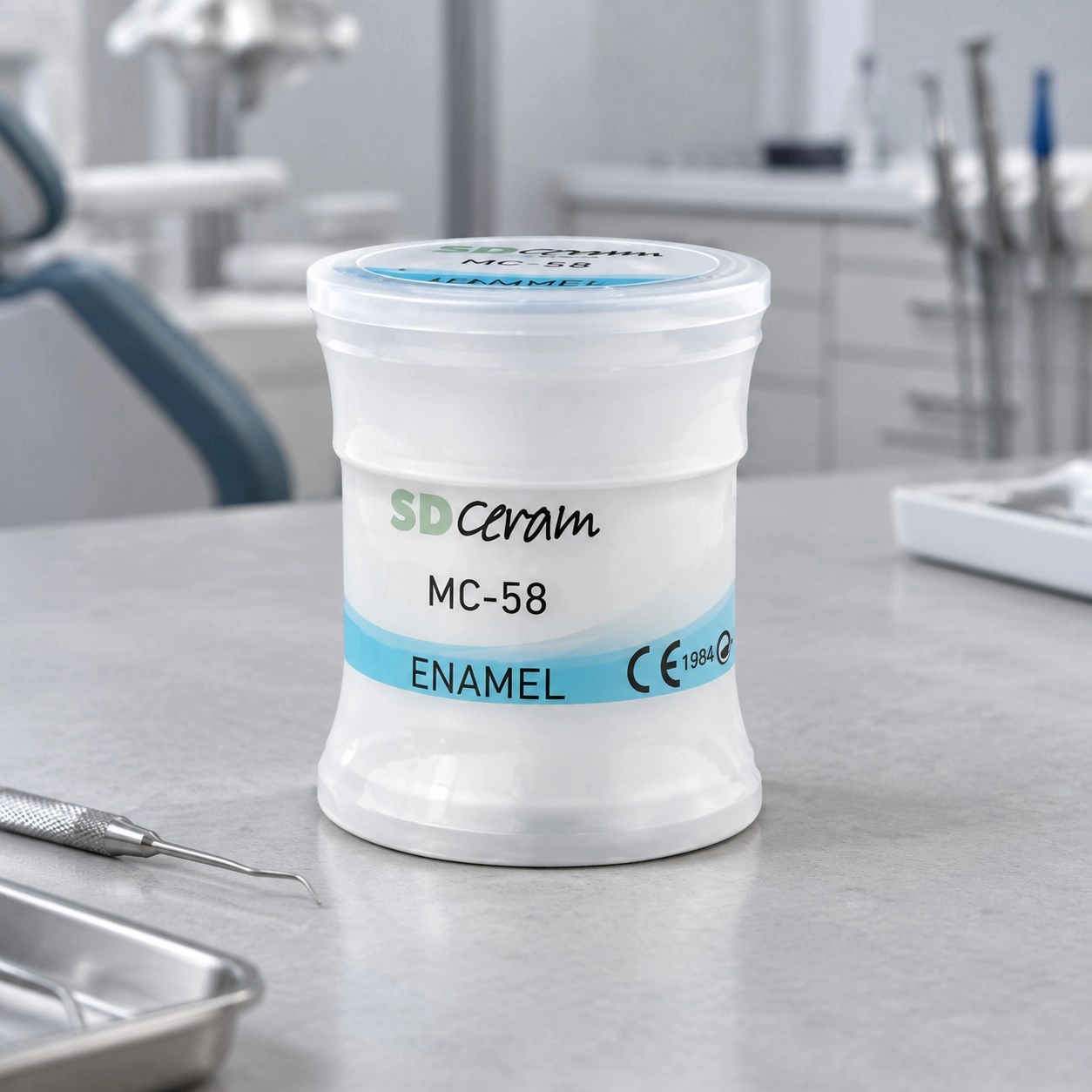 SD Ceram Емаль оклюзійна MC Enamel 10 г — Матеріали зуботехнічні