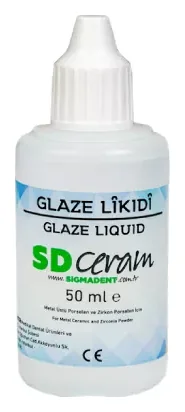 SD Ceram Glaze Liquid рідина для глазурі 50 мл — Матеріали зуботехнічні