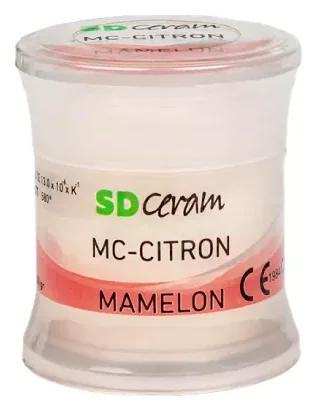 SD Ceram Мамелон порошок MC Mamelon 10 г — Матеріали зуботехнічні
