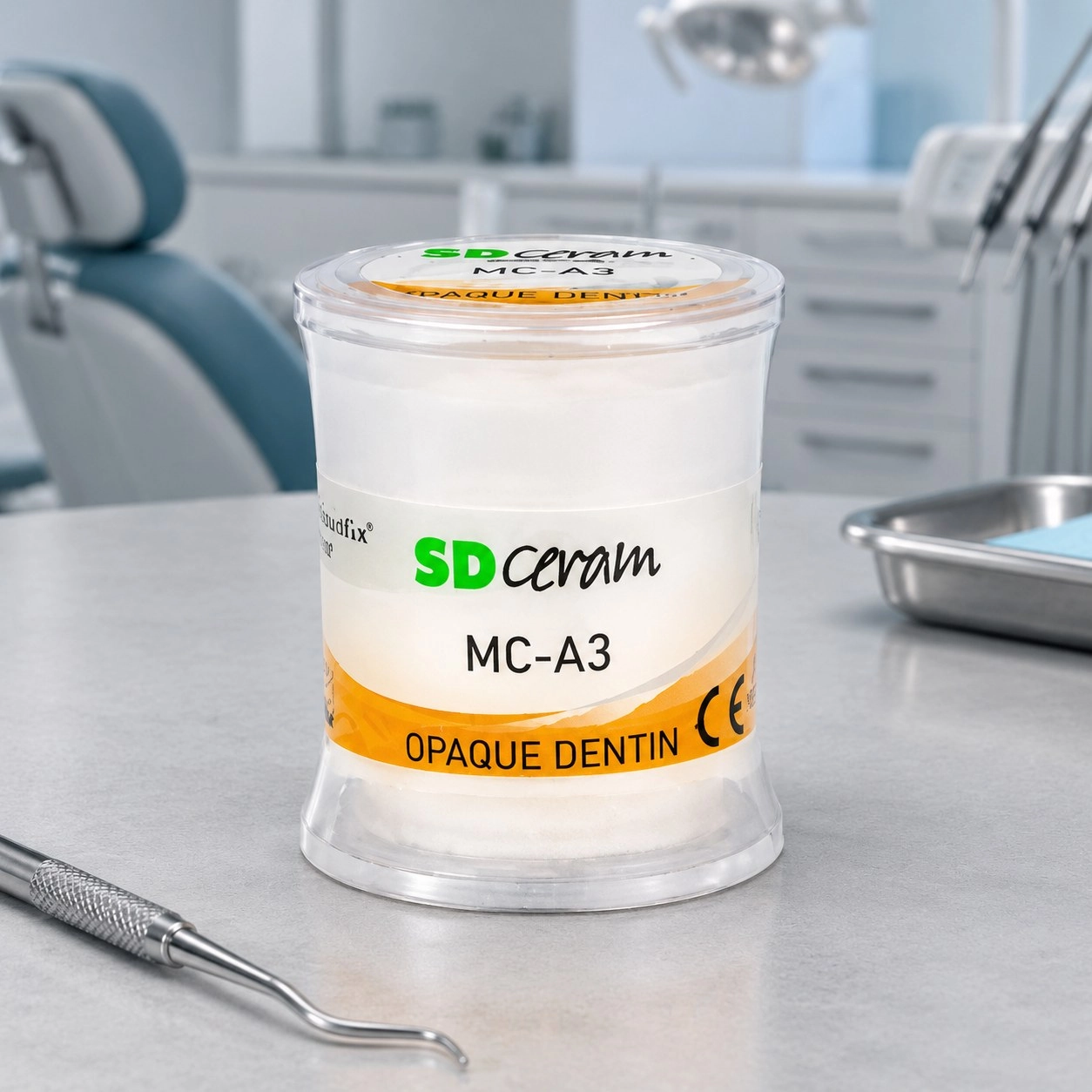 SD Ceram Опак-Дентин порошок Opaque Dentin MC 20 г — Матеріали зуботехнічні