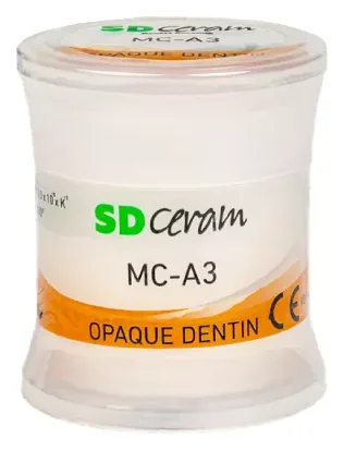 SD Ceram Опак-Дентин порошок Opaque Dentin MC 20 г — Матеріали зуботехнічні