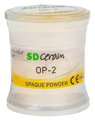 SD Ceram Опак Opaque MC 50 г — Матеріали зуботехнічні