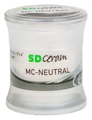SD Ceram Порошок для ріжучого краю Neutral MC 10 г — Матеріали зуботехнічні