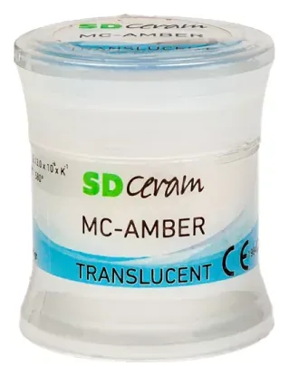 SD Ceram Транслюцентний порошок MC Translucent 20 г — Матеріали зуботехнічні