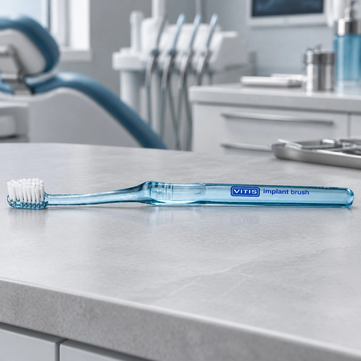 DENTAID Щітка зубна м'яка VITIS IMPLANT BRUSH CAMPAIGN — Засоби особистої гігієни