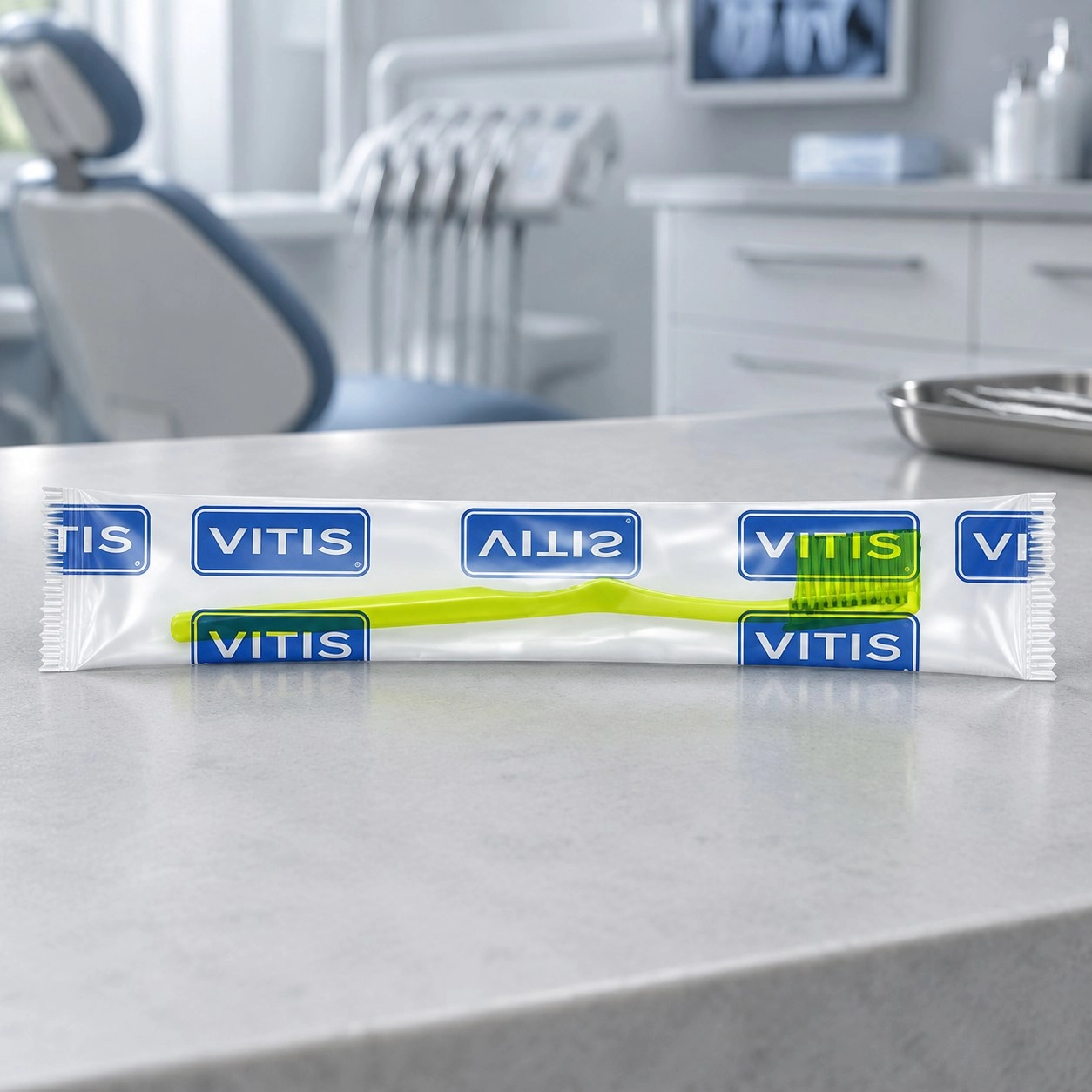 DENTAID Щітка зубна середня VITIS ORTHODONTIC CAMPAIGN — Засоби особистої гігієни