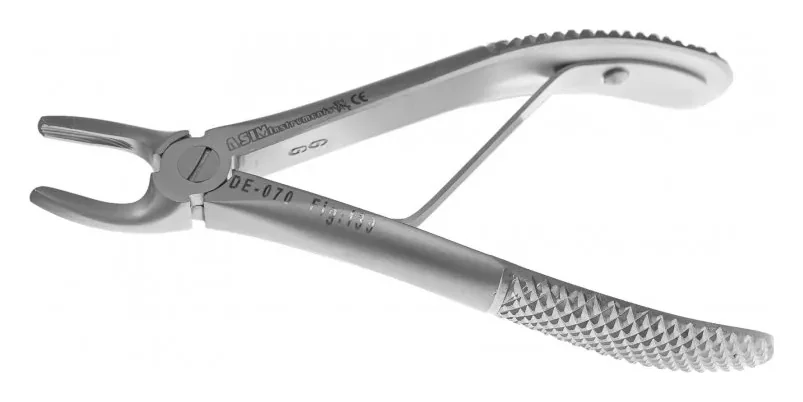 Asim Instruments Щипці для видалення зубів (Англійська форма) Klein №139 DE-070 — Хірургічні інструменти