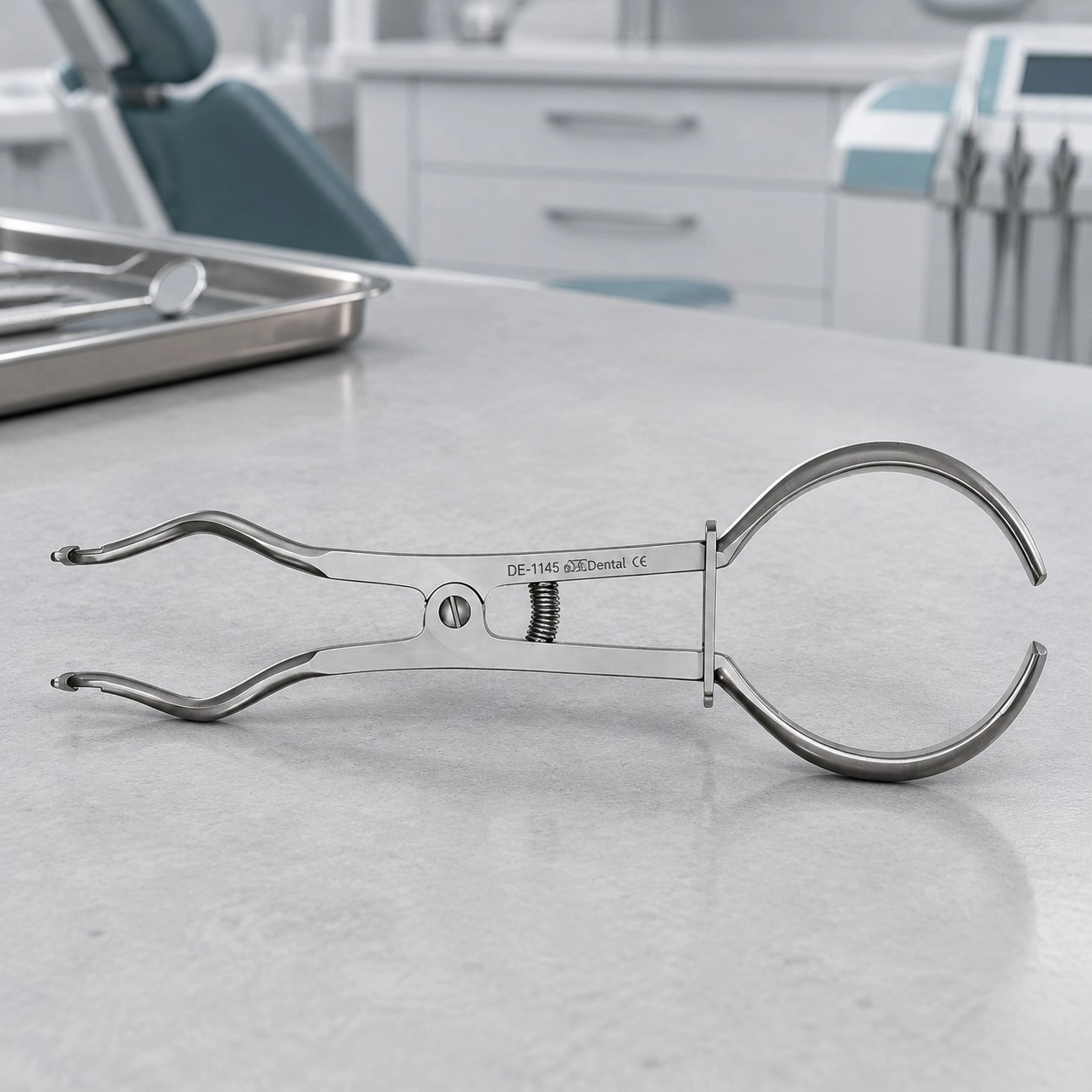 Asim Instruments Щипці для встановлення кламп DE-1145 — Терапевтичні інструменти