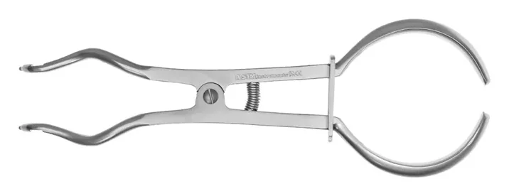Asim Instruments Щипці для встановлення кламп DE-1145 — Терапевтичні інструменти