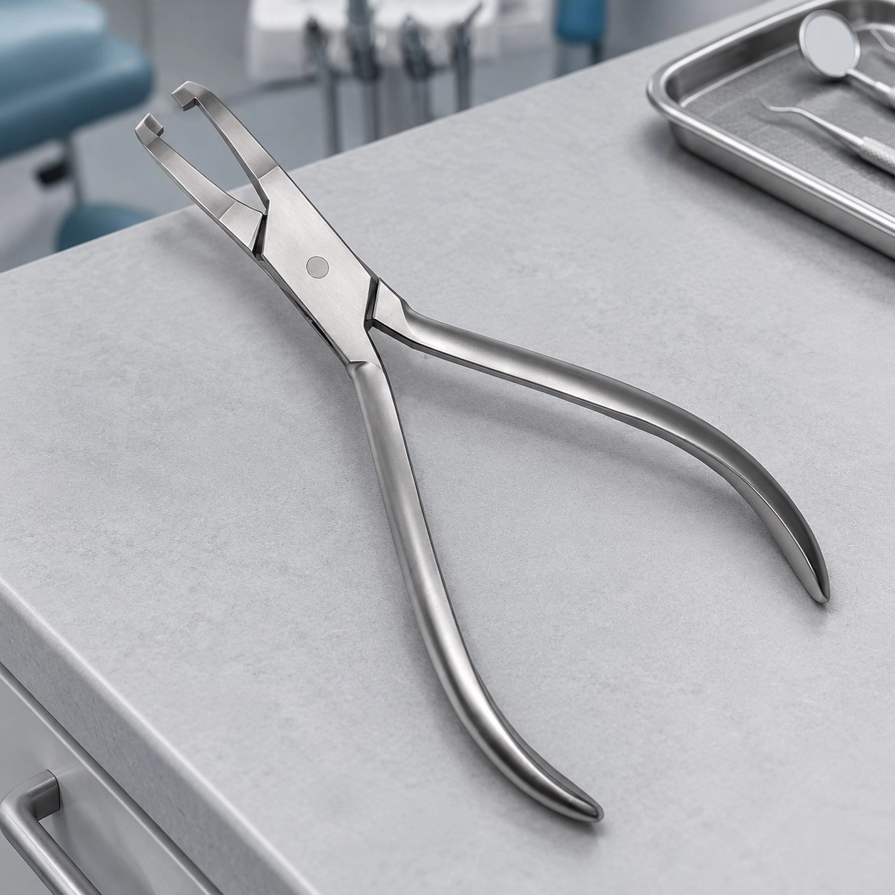 Asim Instruments Щипці ортодонтичні для зняття брекетів DE-1321