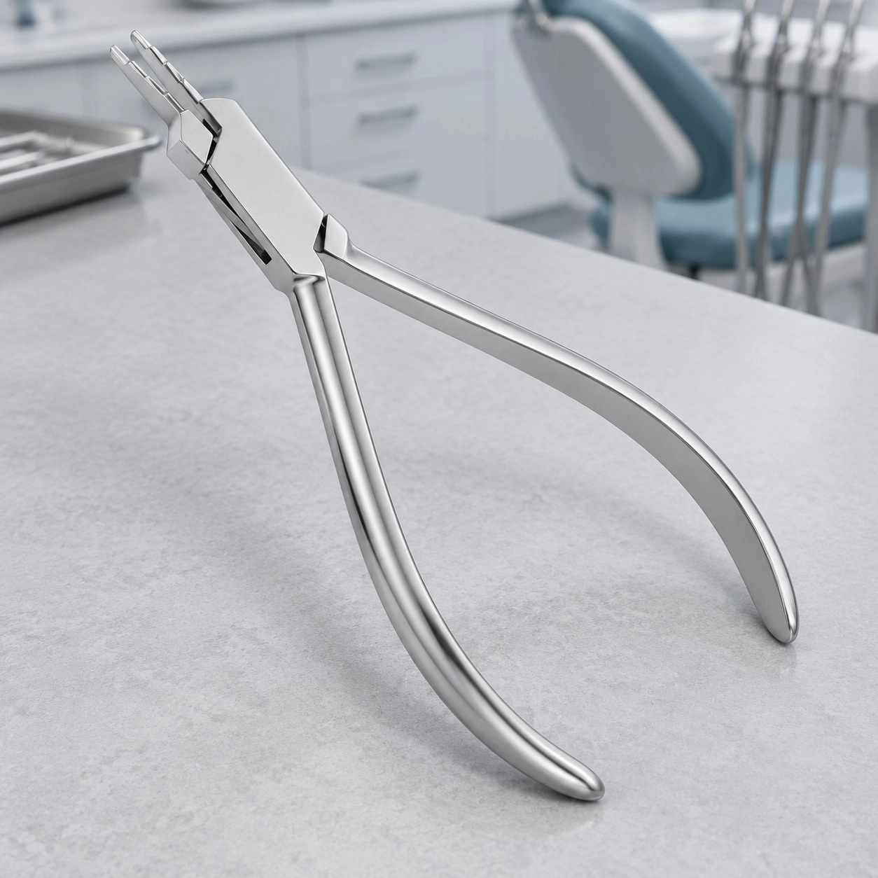 Asim Instruments Щипці ортодонтичні Nance для формування петель DE-1320
