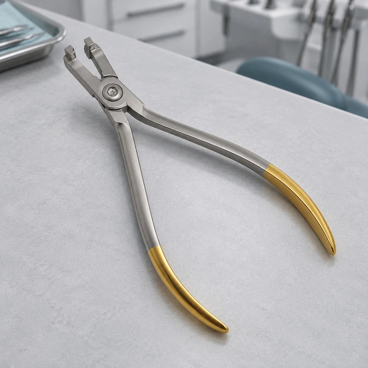 Asim Instruments Щипці ортодонтичні Хілгерса (внутрішньоротові) DE-1374