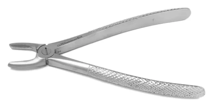 Asim Instruments Щипці для видалення зубів (англійська форма) №1 DE-001 — Хірургічні інструменти