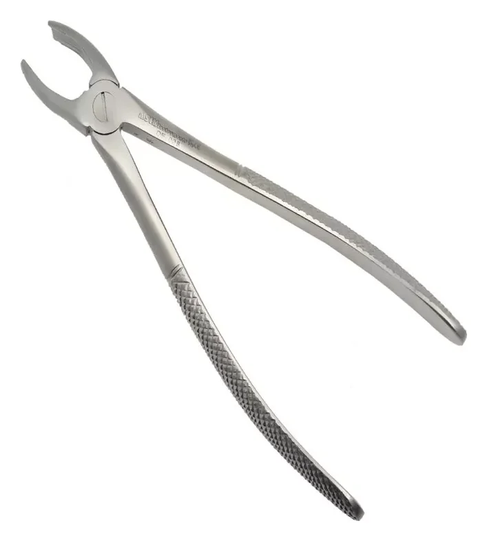 Asim Instruments Щипці для видалення зубів (Англійська форма) №18 DE-008 — Хірургічні інструменти