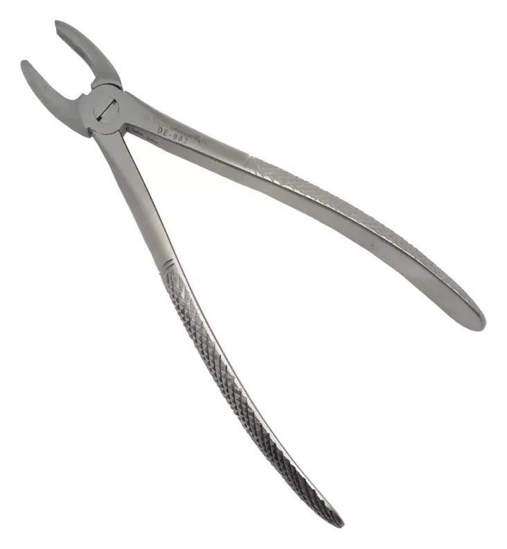 Asim Instruments Щипці для видалення зубів (Англійська форма) №2 DE-002 — Хірургічні інструменти