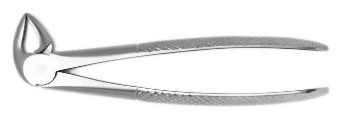 Asim Instruments Щипці для видалення зубів (Англійська форма) №33 DE-017 — Хірургічні інструменти