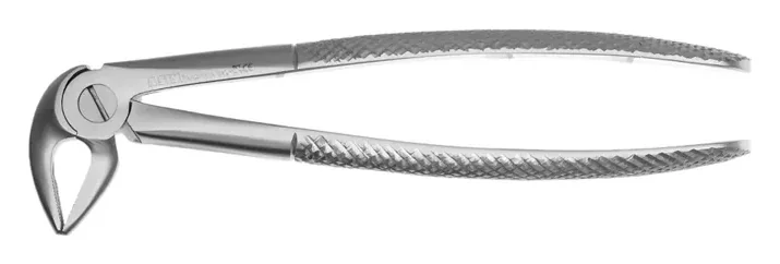 Asim Instruments Щипці для видалення зубів (Англійська форма) №33А DE-018 — Хірургічні інструменти