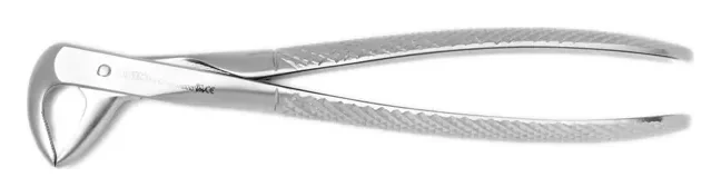 Asim Instruments Щипці для видалення зубів (Англійська форма) №74 DE-036 — Хірургічні інструменти