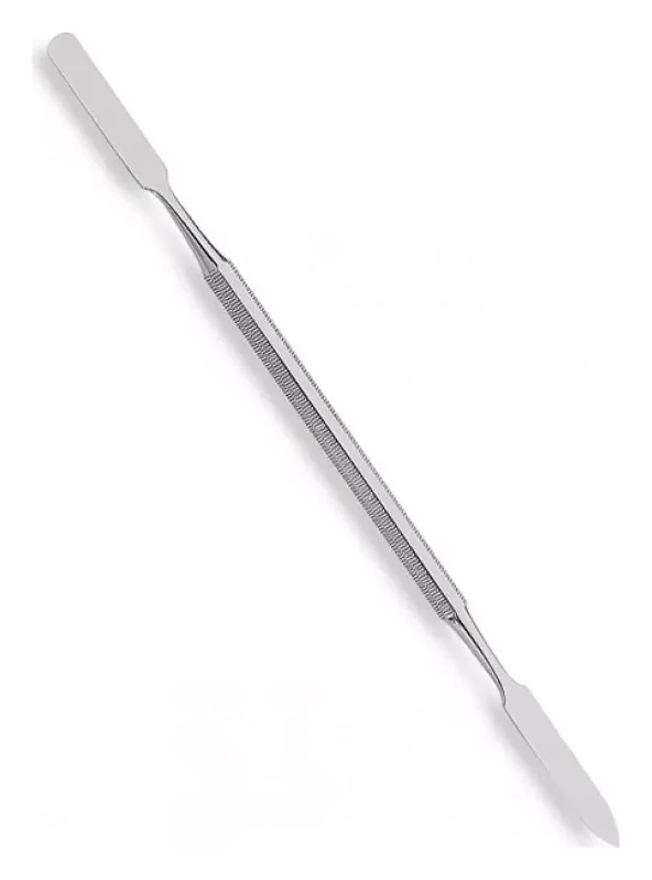 Asim Instruments Шпатель манікюрний подвійний REF-1411 — Інструменти для манікюру