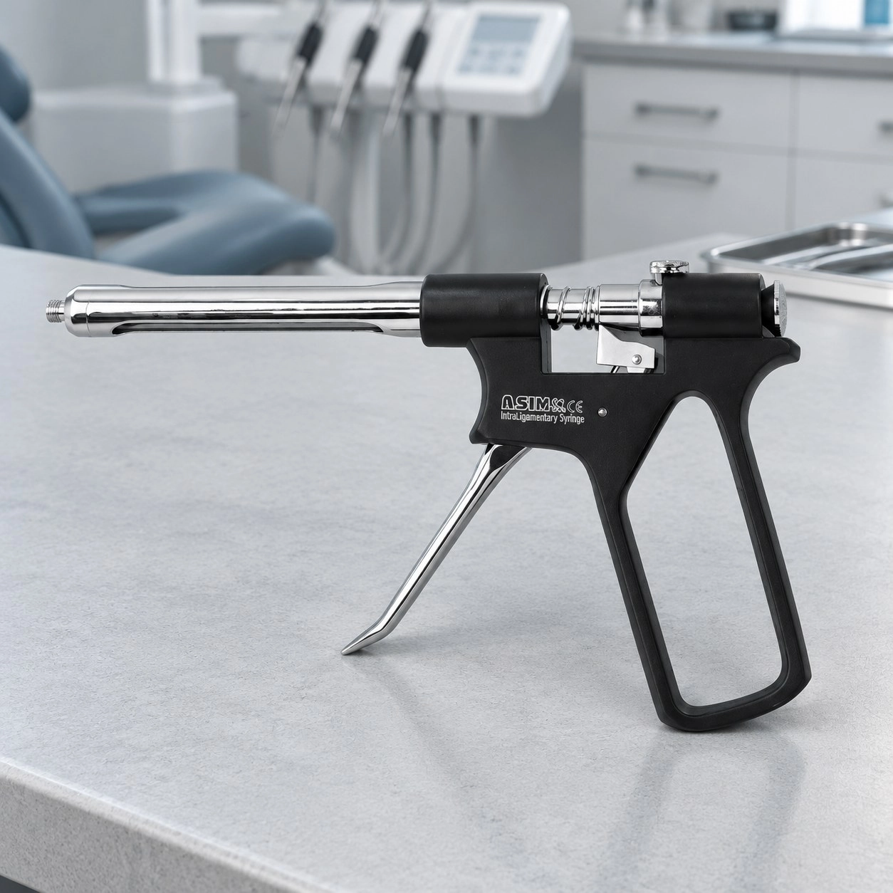 Asim Instruments Шприц інтралігоментарний DE-149D — Хірургічні інструменти