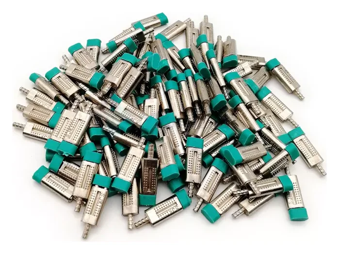 OEM-Китай Штифти для розбірних моделей Bi-pin зелені T-TP 1000 шт — Зуботехнічні інструменти