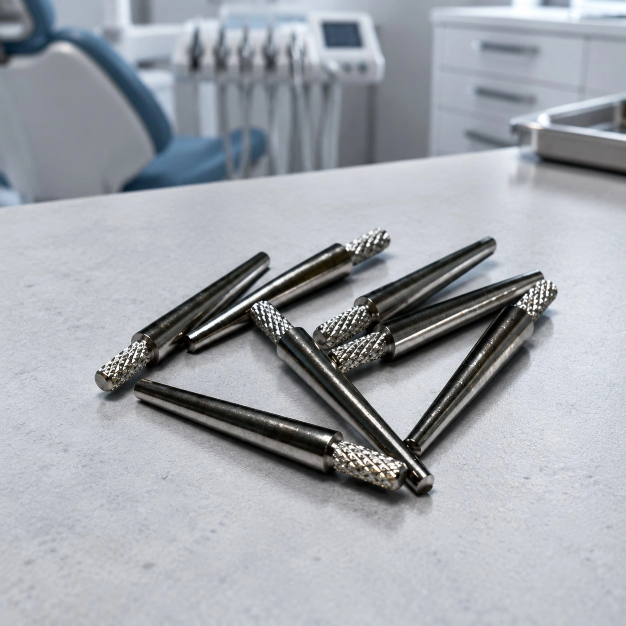 OEM-Китай Штифти для розбірних моделей Dowel pin T-BDP-1 100 шт — Зуботехнічні інструменти