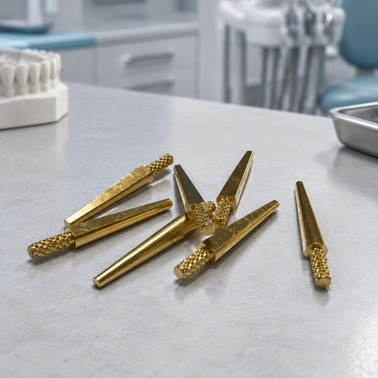 OEM-Китай Штифти для розбірних моделей Dowel pin T-BDP-5 1000 шт — Зуботехнічні інструменти