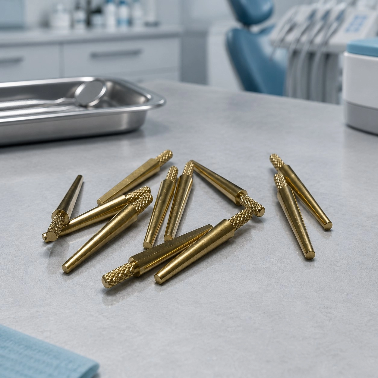 OEM-Китай Штифти для розбірних моделей Dowel pin T-BDP-2 1000 шт — Зуботехнічні інструменти