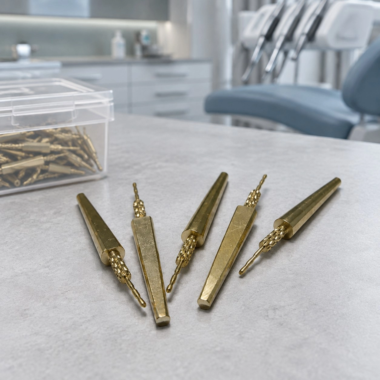 OEM-Китай Штифти для розбірних моделей Dowel pin T-BDPS-1 500 шт — Зуботехнічні інструменти