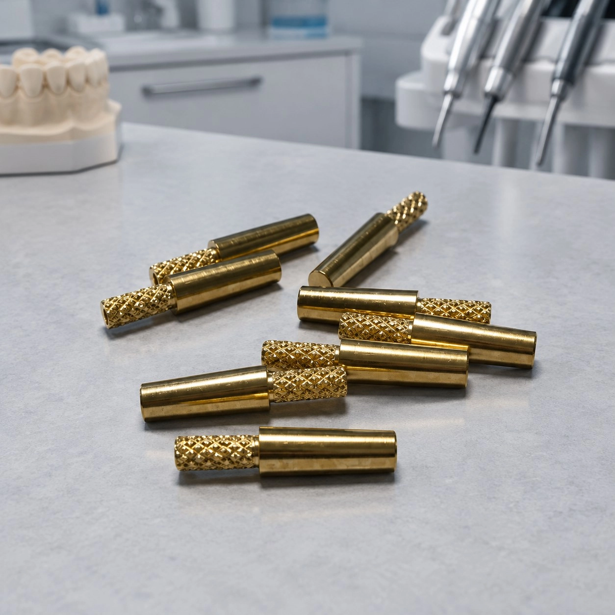 OEM-Китай Штифти для розбірних моделей Dowel pin T-BDP-10 1000 шт — Зуботехнічні інструменти
