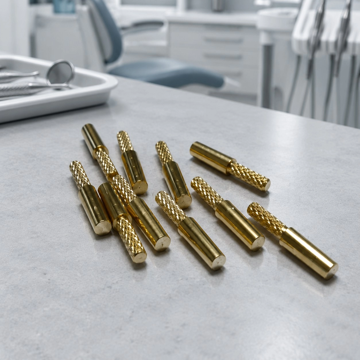 OEM-Китай Штифти для розбірних моделей Dowel pin T-BDP-12 1000 шт — Зуботехнічні інструменти
