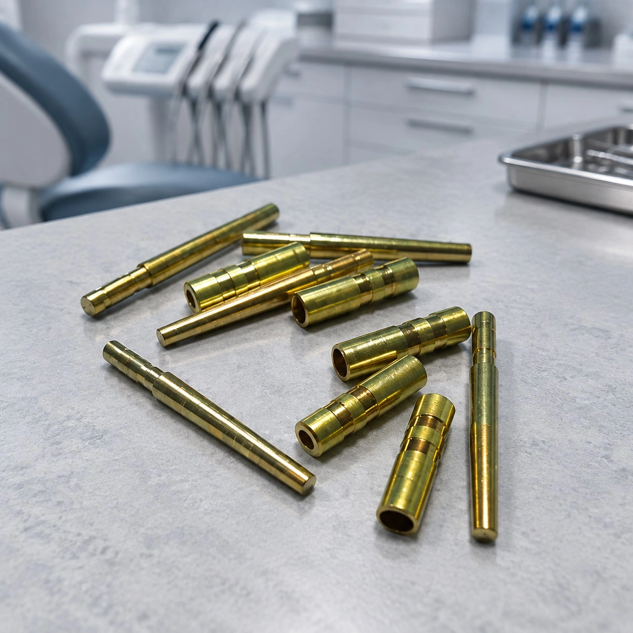 OEM-Китай Штифти для розбірних моделей Smart pin 100 шт T-SN — Зуботехнічні інструменти