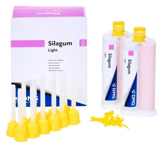 DMG Silagum Light A-Silicone (Сілагум Лайт) Коректор 2 х 50 мл — Матеріали зуботехнічні