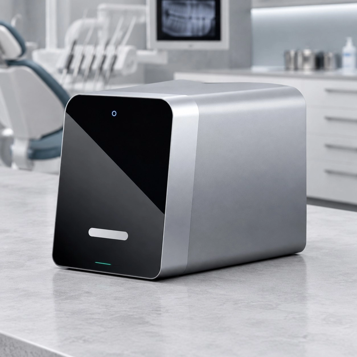 Сканер фосфорних пластин Woodpecker Free Scan — Рентген обладнання