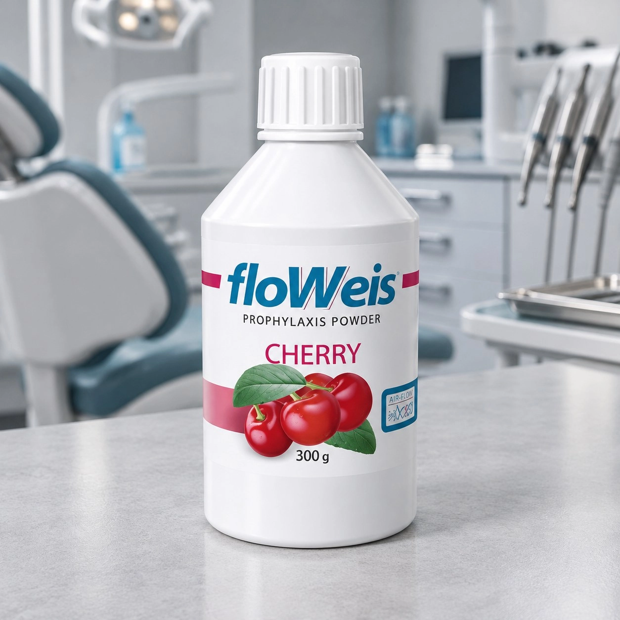 Сода Air-Flow FloWeis 300 г Вишня