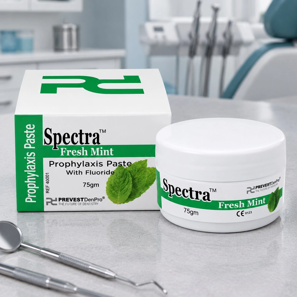 PREVEST DenPro Spectra Fresh (Спектра фреш) 75 г М'ята — Матеріали терапевтичні