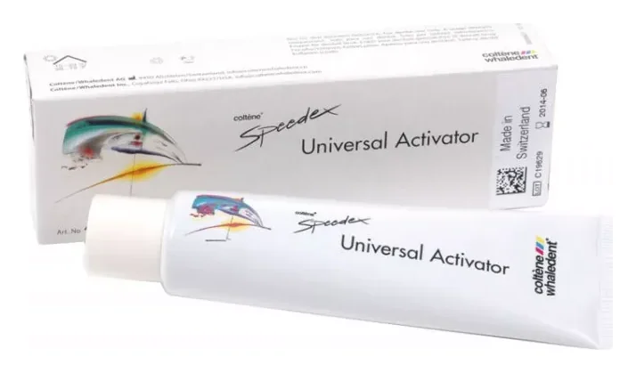 Coltene Whaledent Спідекс Активатор (Speedex Universal Activator) 60 мл — Матеріали зуботехнічні
