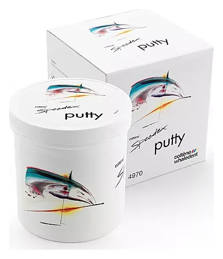 Coltene Whaledent Спідекс База (Speedex Putty) 910 мл — Матеріали зуботехнічні