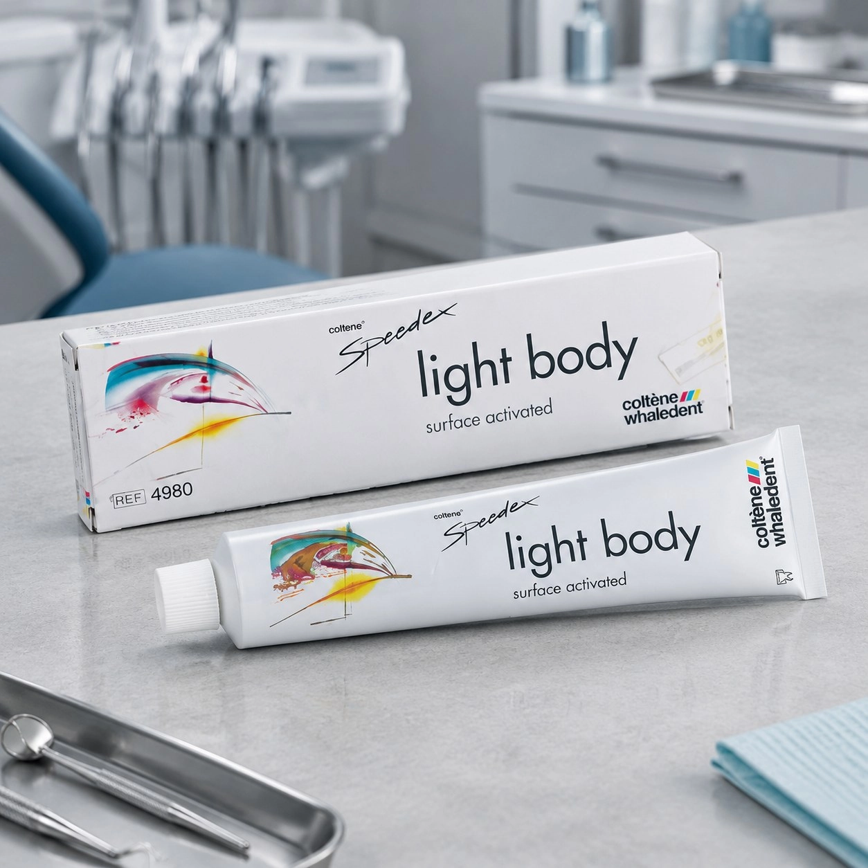 Coltene Whaledent Спідекс Коректор (Speedex Light Body) 140 мл — Матеріали зуботехнічні