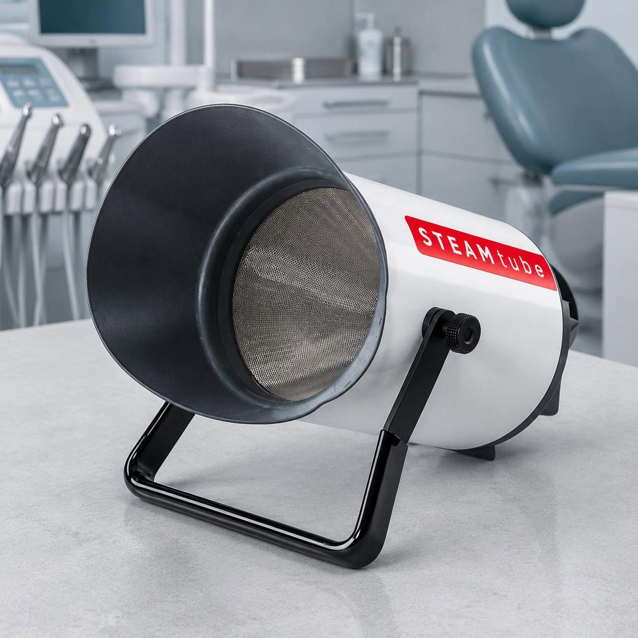 Renfert Станція STEAM tube для роботи з пароструминним апаратом 18420000 — Обладнання зуботехнічне