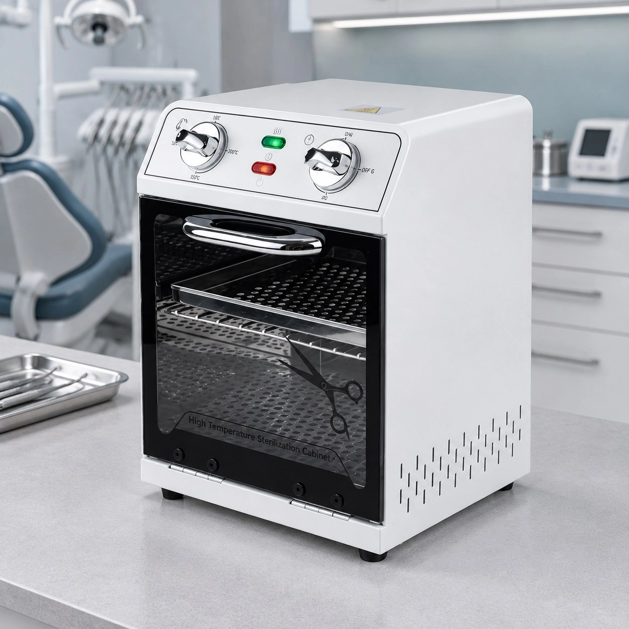 OEM-Китай Сухожарова шафа SM-220 — Обладнання для дезінфекції й стерилізації