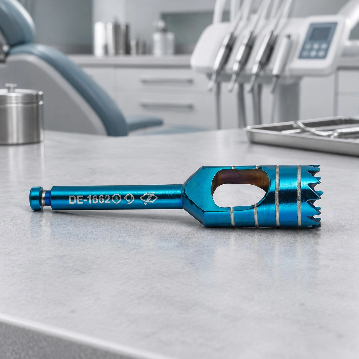 Asim Instruments Трепан DE-1662 — Імплантологічні інструменти